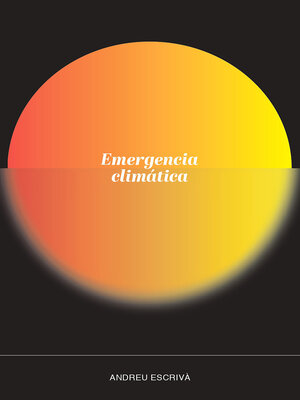cover image of Emergencia climática